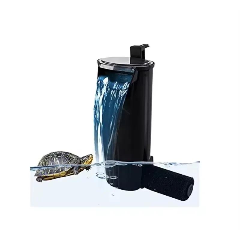 Aquário Filtro Interno para Tanques Tartaruga, Répteis, Anfíbios, Sapo, Fish Tank, 3 a 20 galões - Image 1