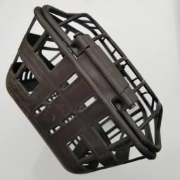 Cesta de bicicleta elétrica com tampa Cesta de armazenamento de scooter removível - Image 4