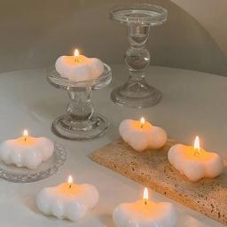 Molde De Silicone De Vela De Aromaterapia, Sabonete DIY, Artesanato De Resina De Concreto, Fabricação De Gesso, Molde De Bolo De Cubo De Gelo, Presentes De Decoração De Casa - Image 5