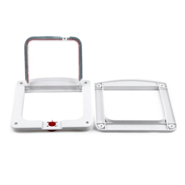 Porta Gato com Acesso Controlável para Animais de Estimação