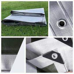 Jardim impermeável PE lona tecido, planta Shed, barco, carro, caminhão, pára-sol, casa de cachorro, Pet telhado, 0.32mm, ao ar livre - Image 4