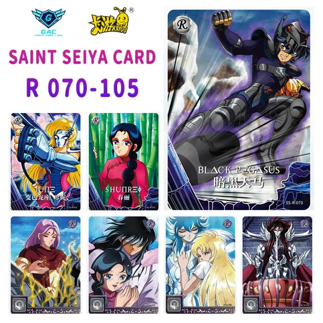 Cartão Colecionável Kayou Saint Seiya: Série Completa Rara para Brincadeiras e Presentes de Crianças