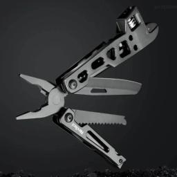 Xiaomi-NexTool 9 em 1 Multi-Function Repair Folding Tool, Alicates Multiusos, Camping, Ferramenta de Combinação de Emergência, Equipamento de Sobrevivência - Image 5