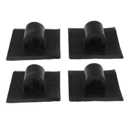 Suporte de montagem para motor de motor, 4 unidades, para barco de pesca inflável, borracha, caiaque, canoa, motor de popa, vela - Image 5