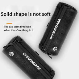 OffBONDAGE-Saco guidão impermeável para bicicleta, portátil, multifuncional, ombro, frente, acessórios de bicicleta - Image 5
