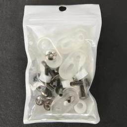Kit de reparo de capacete de hóquei no gelo, parafuso com porcas, viseiras de capacete de goleiro, fixadores, esportes ao ar livre, rolo de gelo, acessórios de hóquei - Image 6