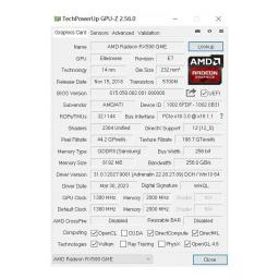 MAXSUN-AMD RX 590 Gaming Placa gráfica, 8GB, GDDR5, 256Bit, PCI Express, 3.0x16, Radeon 8Pin, GPU, Rx590 Series, Novo - Image 6