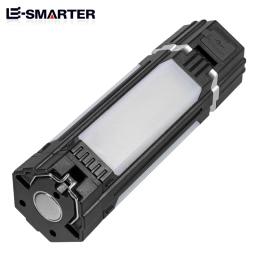 Multi-função Camping Light Portátil Outdoor Caminhada Lanterna Com Ímã Tocha De Emergência Pendurado Tenda Luz Lanterna De Trabalho - Image 2