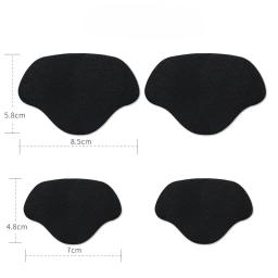 Anti-desgaste adesivos para tênis, 4 pcs/set, anti-desgaste almofadas para reparação de sapatos, malha buraco - Image 4
