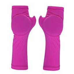 Luvas de patinação artística-criança adulto patinação artística protetor de mão almofada esportes no gelo manga elástica proteção acolchoada quente - Image 2