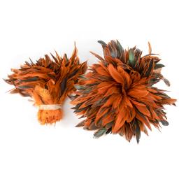 Colorido Natural Galo Penas, Plumas para DIY Vestuário, Jóias Artesanato Decoração, Acessórios de Carnaval, Decorati, 5-7 ", 1000Pcs por lote - Image 2