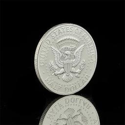 Moeda de Símbolo Colecionável com Exibição Cápsula, Donald Trump, EUA 45 ° Presidente, 1OZ - Image 5