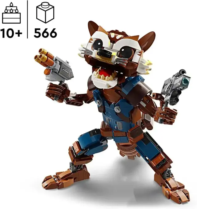 Foguete Bebê 76282 - Kit de Construção com Tijolos Brinquedo para Crianças, Ideal como Presente para Meninos