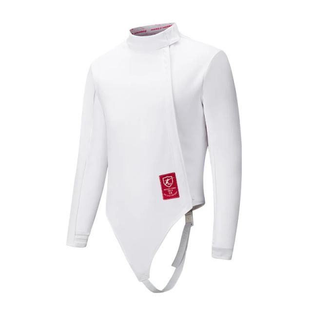 Jaqueta de Esgrima de Manga Longa - Equipamento Esportivo Premium com Roupas e Acessórios 350NW