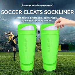 Loogdeel-Shin guarda mangas para crianças e adultos, mangas de compressão para futebol, mangas de perna para esportes, futebol, apoio de bezerro juvenil, S-XL, 1 par - Image 3