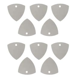 Aço inoxidável Metal Abertura Picaretas, Mão Repair Tool, Prying Deslizante, Separação e Ar, 33mm de diâmetro, 10 Pcs - Image 1