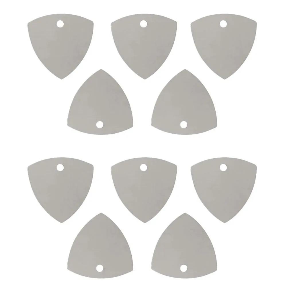 Aço inoxidável Metal Abertura Picaretas, Mão Repair Tool, Prying Deslizante, Separação e Ar, 33mm de diâmetro, 10 Pcs - Image 1