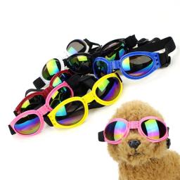 Óculos protetores solares dobráveis para animais de estimação, pet supplies, cão e gato óculos protetores - Image 2