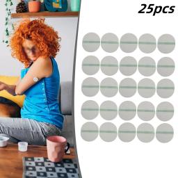 Freestyle Adhesive Patch Oval Bandag Transparente, Sensor Fixo Portátil para FixiC, Esporte ao ar livre, 4 1/2 "x 3 1 5, 25Pcs - Image 1