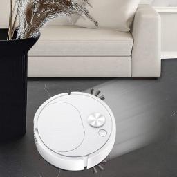 Household Robot Aspirador 20 Mins Runtime Room Cleaning Robot Vácuo para Piso Quarto Mármore Pet Cabelo Seco Vassoura Esfregando - Image 2