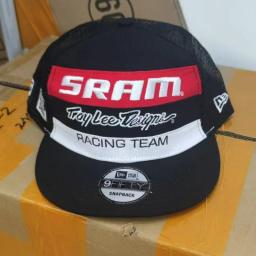 Novo SRAM Racing Snapback Chapéu Esportes ao ar livre Protetor solar Chapéu de beisebol - Image 6