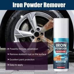 Removedor de Ferrugem Multi-Purpose Spray, Metal Cleaner, Manutenção Do Carro, Pintura Cromo, Limpeza De Pulverizador De Ferrugem, Superfície De Metal - Image 2