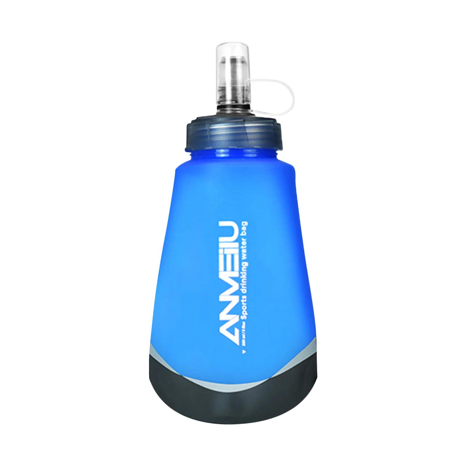 Portátil Leak Proof Esportes Garrafa De Água, Garrafa Dobrável, Ginásio Bebida Garrafa, Drinkware Escola, Fitness, Running Kettle - Image 1