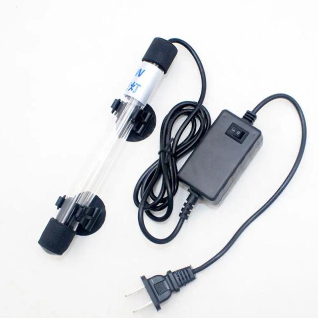 Lâmpada Esterilizadora UV para Aquário: Remoção Eficiente de Algas e Manutenção Saudável do Ecossistema Aquático