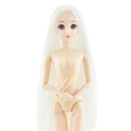 30cm boneca brinquedos para meninas 1/6 bjd bonecas corpo maquiagem 3d olhos bela princesa bebê menina bonecas de plástico brinquedo diy para meninas - Image 3