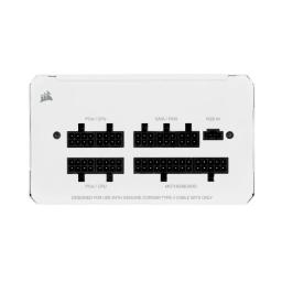 Cabo de alimentação placa gráfica para Corsair CX550F CX650F CX750F RGB, fonte de alimentação modular, branco PCIe 8PIN 6 + 2PIN GPU VGA, 18AWG 60cm - Image 6