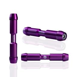 Gateshark acessórios de bicicleta através do eixo adaptador liga 7075 tamanho 20-10mm bmx corrida mtb downhill anodização cores narval cl - Image 5