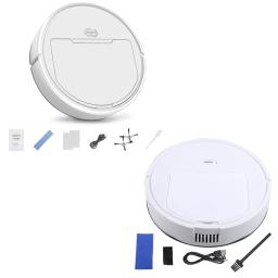 Robô aspirador com sucção forte, bateria de longa duração, silencioso e fino, para pêlos de animais, tapetes, pisos duros, frete grátis - Image 2