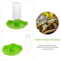 Alimentador automático para pequenos animais, água dispensador, réptil fogger, Pet Fountain Bowl, comida - Image 2