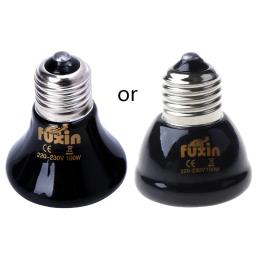 Lâmpada aquecimento para répteis Cerâmica Aquecedor Bulbo emissor répteis 50W 75W 100W para lagarto - Image 2