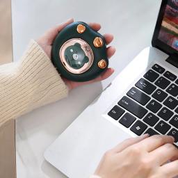 Mini Aquecedor De Mão Reutilizável, USB Recarregável, Aquecimento Rápido, Pata De Gato Bonito, Pacote De Aquecimento Instantâneo, Inverno - Image 5