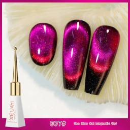XEIJAYI-Cat Eye Gemstone Gel Esmalte, Cerâmica, Magnético, UV, Semi-Permanente, Verniz, Prego Suprimentos para Profissionais - Image 4