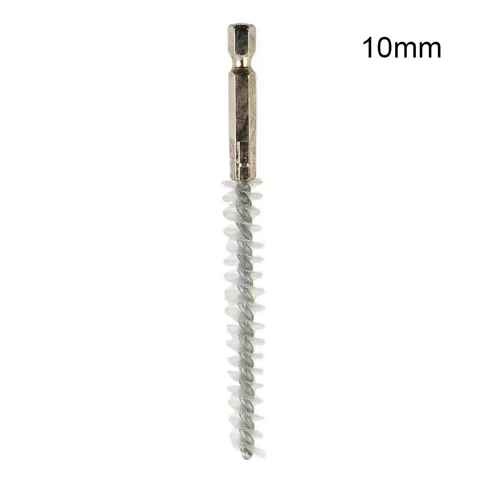 Escova De Arame Tubo De Limpeza De Máquinas, Escova De Nylon, Lavagem De Metal, Polimento Ferramenta De Mão, 8mm-19mm, 1Pc - Image 1