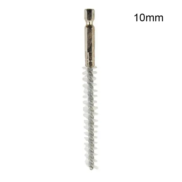 Escova de Arame e Nylon para Limpeza e Polimento de Máquinas - Ferramenta de Mão 8mm-19mm, 1 peça