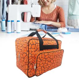 Bolsa para armazenamento de máquina de costura leve, bolsa multifuncional, ferramentas de costura, acessórios - Image 6