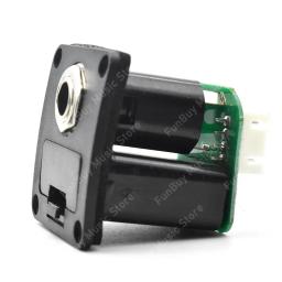 Ukulele Tuner System com Display LCD, Tuner, Pickup Preamp, Tuner, Guitar EQ Equalizer, 3-Band Havaí, Drop Shipping - Image 5