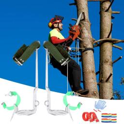 Kit de equipamento de escalada em poste, equipamento de escalada em árvore, pico de montanhismo, sobrevivência, escalada, caça ao ar livre, observação, seleção de frutas - Image 4