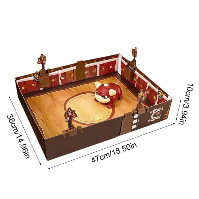 Bull Fighter Jogo de Tabuleiro Interativo para Adultos e Crianças com Música