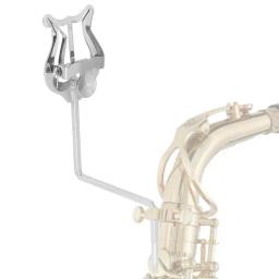 Vertical Clip para Alto saxofone partitura, Marching Music Holder para Sax Tenor, substituição Lyre - Image 1
