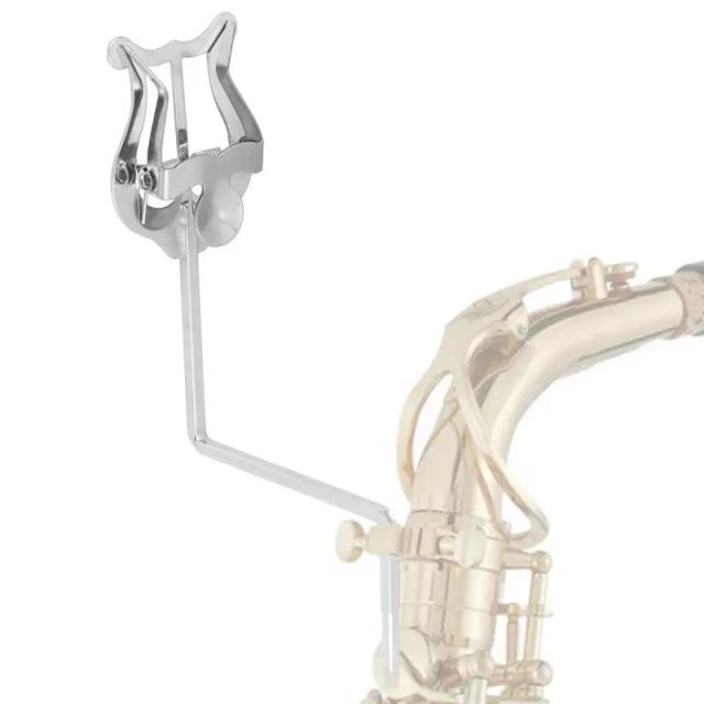 Partitura Vertical para Alto Saxofone e Tenor: Suporte para Marching Music com Substituição de Lyre