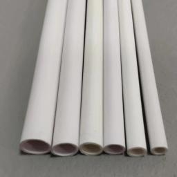 Tubulação plástica branca do PVC para o tanque de peixes, tubo do aquário, irrigação do jardim, encaixes molhando, comprimento de 500mm, OD 6 ~ 20mm, 2 PCes - Image 4