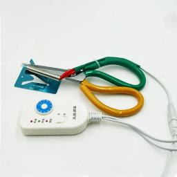 Tesoura elétrica de calor 220v, cortador térmico para tecido, corda, fita, corte de pano, artesanato, conjunto de ferramentas diy - Image 2