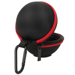 Bolsa de armazenamento com clipe para bola de taco de bilhar com fivela de liga de alumínio Suporte para bola de treinamento - Image 2