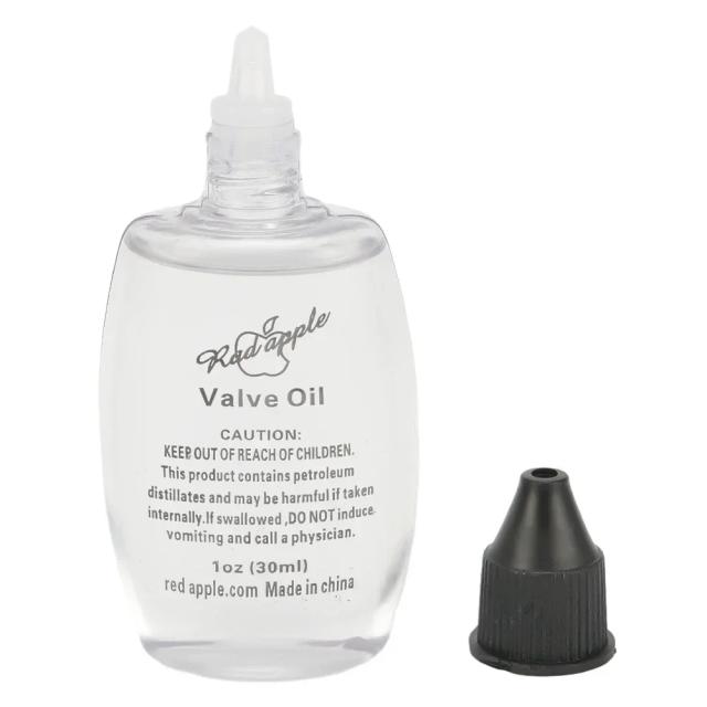 Lubrificante de Óleo Premium para Instrumentos Musicais - 30ml para Saxofone, Trompete, Clarinete e Flauta