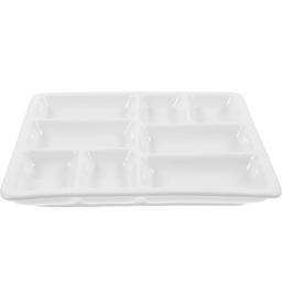 Bandejas De Pigmento De Tinta Cerâmica, misturar Paleta De Metal, misturador De Pintura De Viagem, bandeja Snackle, panelas Aquarela Vazias - Image 1