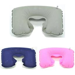 Flocado Almofada De Ar Inflável, Cabeça, Pescoço, Apoio Resto, U-Forma, Flight Pillow, Sono, Suprimentos de Viagem portáteis, 1 Pc - Image 2